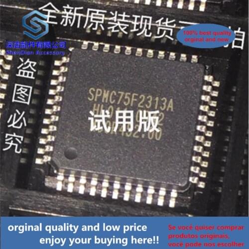 1pcs 100% quality orginal new best qualtiy SPMC75F2313A-HL011 QFP44