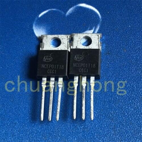 1pcs/lot Power triode NCEP01T18 180A 100V original packing new field effect transistor MOS triode TO-220