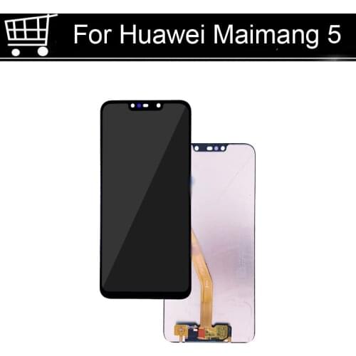 100% Tested Well For Huawei Maimang 5 LCD Screen 100% Original LCD Display +Touch Screen Assembly Replacement Maimang5 Parst