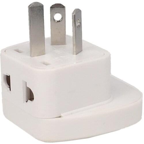 1to2 3pin Electric Plug AU Australia New Zealand Power Converter power Socket Adapter US/UK/EU to AU NZ Travel Socket