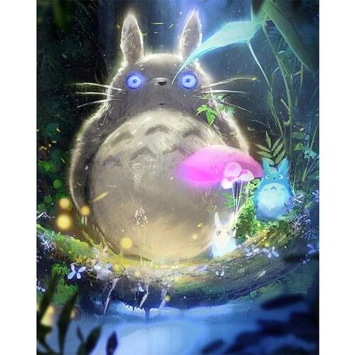 5D Full Square Round drill Diamond Embroidery Cartoon rabbit DIY Diamond Painting mosaic pattern Embroidery diamond art