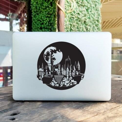 Magic Academy Laptop Cover Sticker for Macbook Pro 16" Air Retina 11 12 13 15 Inch Mac Book Skin 14" Vinyl Asus Notebook Decal