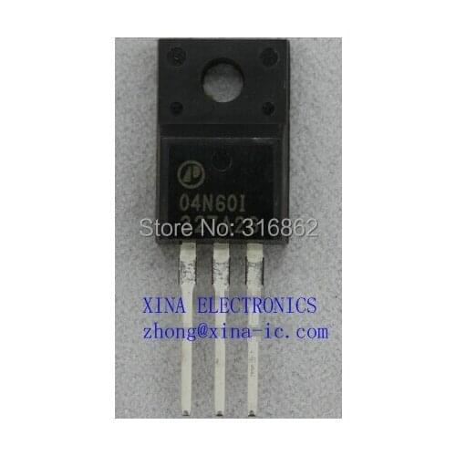 AP04N60I AP04N60I 04N60I 600V 4A TO-220F ROHS ORIGINAL 10PCS/lot Free Shipping Electronics composition kit