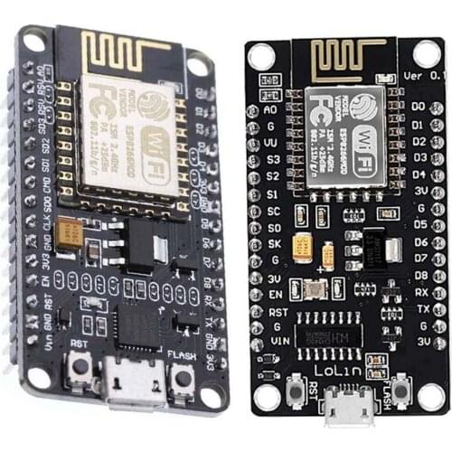 Wireless Module CH340/CP2102 NodeMcu V3 V2 Lua WIFI Internet Of Things Development Board Based ESP8266 ESP-12F With PCB Antenna