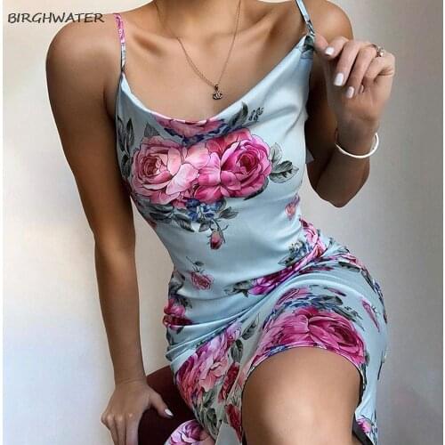 Нарядные летние платья BIRGHWATER China At AliExpress