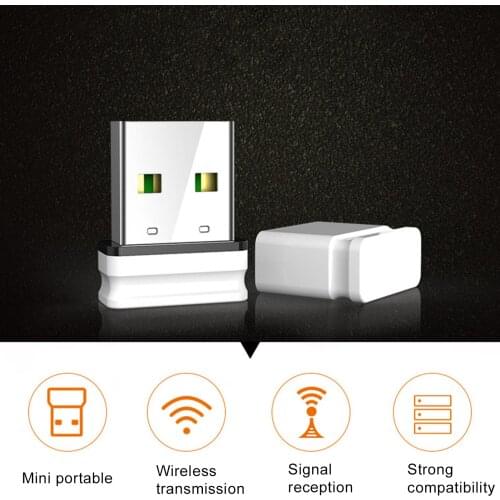 CF-WU810N Mini Portable WiFi Dongle Receiver Transmitter Network Card for PC
