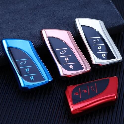 TPU Key Case for Car for Lexus UX250 2019 Key Cove for Lexus Es200 Rx300 Es300h Ct200h Covers for Car Keys for Lexus UX260 2020