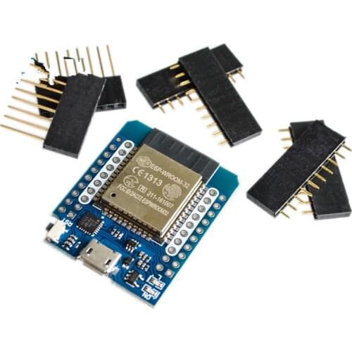D1 mini ESP32 ESP-32 WiFi+Bluetooth Internet of Things development board based ESP8266 Fully functional