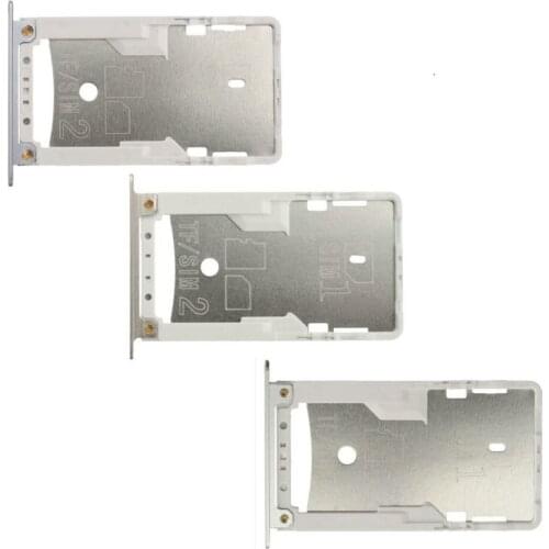 OEM Dual SIM Micro SD Card Tray Holder for Xiaomi Redmi Note 4X Gold Silver Grey