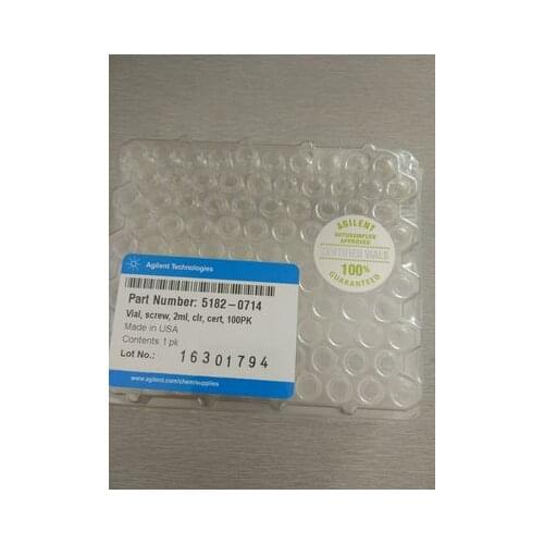 For Agilent 1.5ml 2ml liquid sample bottle injection bottle 5182-0714
