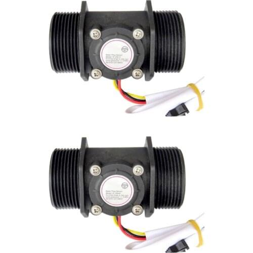 DN40 DN50 Water Flow Sensor Hall Flowmeter Meter Counter Instrument Measurement M7DA