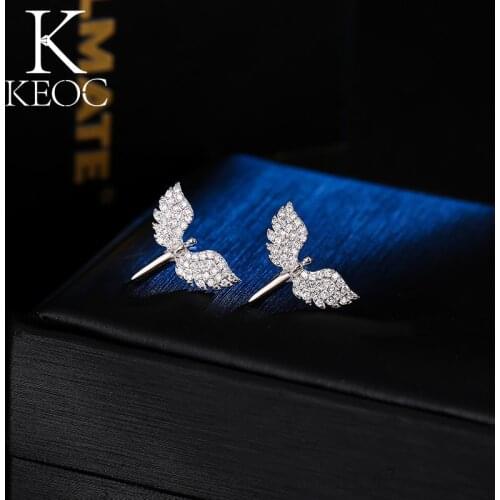 Hellfire Stud Earrings