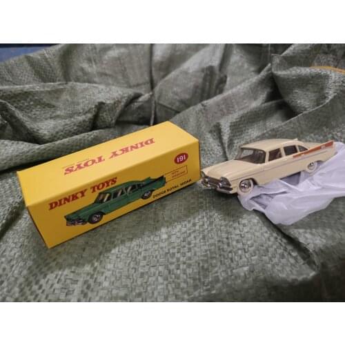 Dinky Toys 1:43 DODGE ROYAL SEDAN antique models boutique alloy car toys for children kids toys Original box