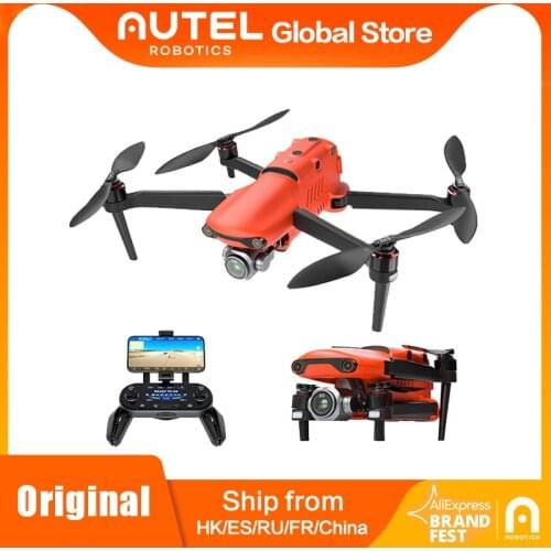 Original EVO II Pro 1"CMOS GPS Drone 40 Min Wifi 2.4G FPV 6K HD Camera 3-Axis Gimbal 9km Remote Control Professional Quadcopter