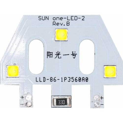 Nail Lamp Beads With Aluminum Plate PCB UV LED Light Diodes For Sun1 Nail Machine Repairing for DIY Nail dryer