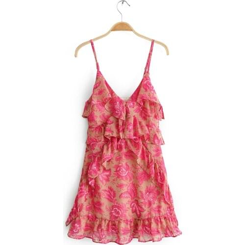 LOW LUV Floral Summer Dresses