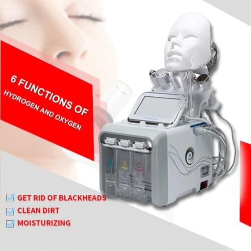 Factory Direct Sales Portable 7 In 1 Aqua Peel Water Hydrolux Hydro dermabrasion Machine Microdermabrasion