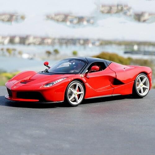 1/18 alloy casting car model Bburago Ferrari sports car Collection ornaments holiday gifts