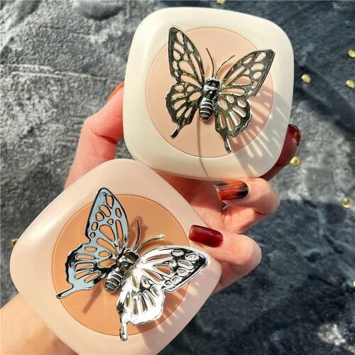 New Bow Powder Matt Concealer Oil Control No Makeup Soft Focus Makeup Powder Honey Powder Face Make-up