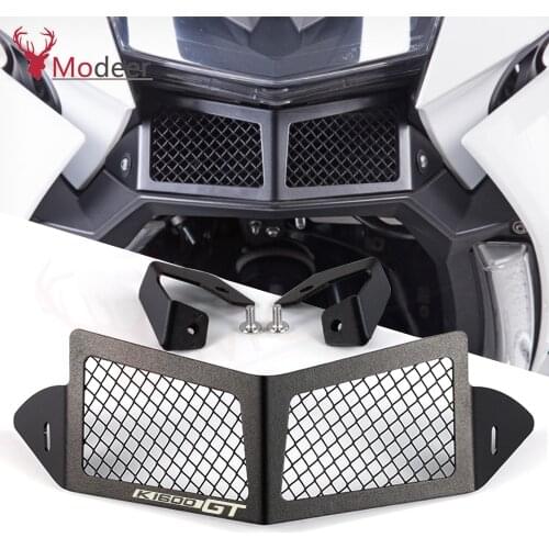 New Motorcycle Radiator Grille Guard Protection For BMW K1600GT -2015 2016 2017 2018 2019 -2021 K 1600GT K1600 GT Accessories
