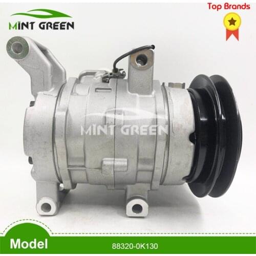 Brand new Auto Air AC A/C Compressor for TOYOTA HILUX VIGO 88310-0K130 88310-0K131 88310-0K132 88320-0K130 88410-0K210