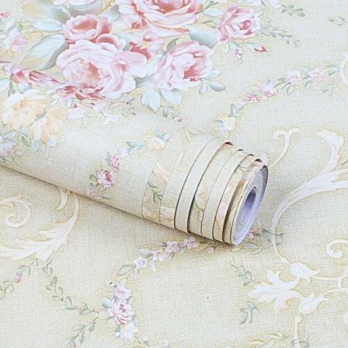 Wallpapers Youman 10m wall sticker waterproof vinyl film self adhesive wallpaper roll kitchen furniture stickers pvc home decor