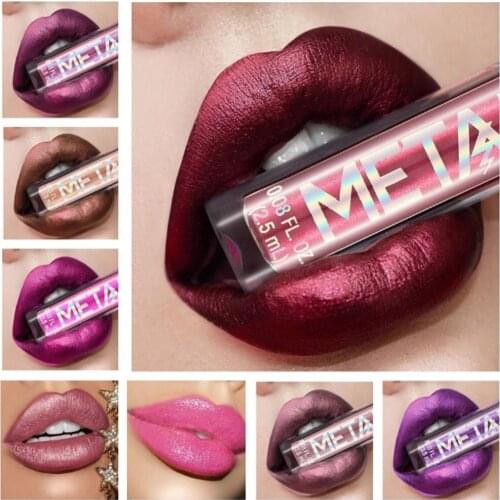 PEBELLIS Metallic Lipsticks