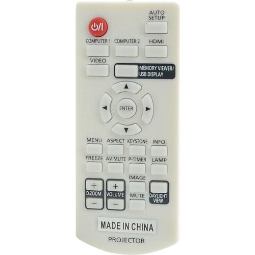 Remote Control For Panasonic PT-LB280 PT-LB280E PT-LB280U PT-LB300 PT-LB300E PT-LB300U PT-LB303 PT-LB303E PT-LB303U Projector