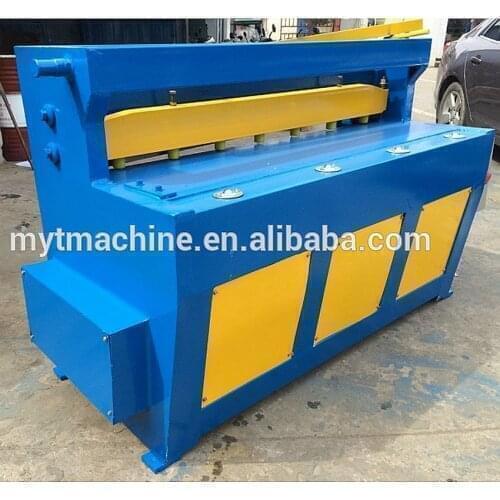 Hot Sale 1.5*2000 Manual Sheet Metal Shear Small Mechanical Electric Plate Shearing Machine For Cutting Steel