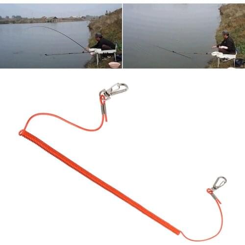 Fishing Rope With Magnetic Buckle TPU Steel Gear Quick Release Cord 3m Accessory