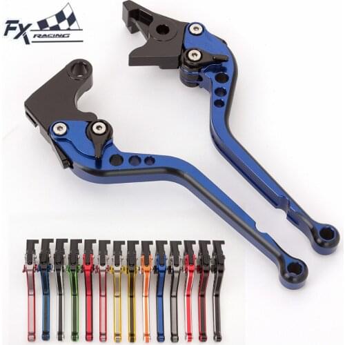 FX CNC MIX Color Motorcycle Brake Clutch Lever Aluminum For Triumph SPEED TRIPLE TIGER 1050 Sport STREET TRIPLE 675 2010 - 2016