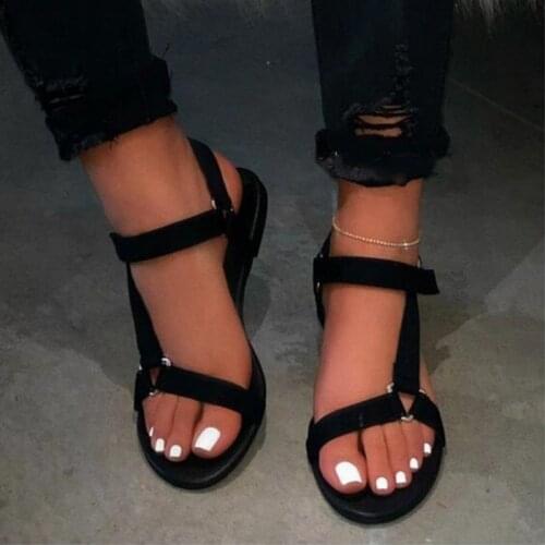 2020 New Leopard Print Casual Shoes Women Sandals Flat Beach Shoes Flip Flop Ladies Sandals Summer Shoes Large Size NVLX124