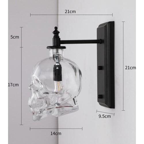 Modern led glass ball bedroom light penteadeira luminaria cabecero de cama bedroom lamp beside lamp
