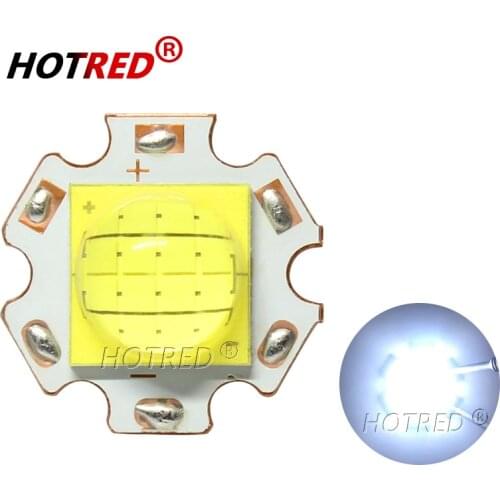 1PCS Epistar High Power 72W XHP110 LED 6V/24V Emitter Diode DIY for Flashlight Bicycle car fishing light searchlight Cold White