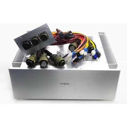 TeraDak high power 850W (PC ATX) Computer linear power supply output 3.3V 5V 12V