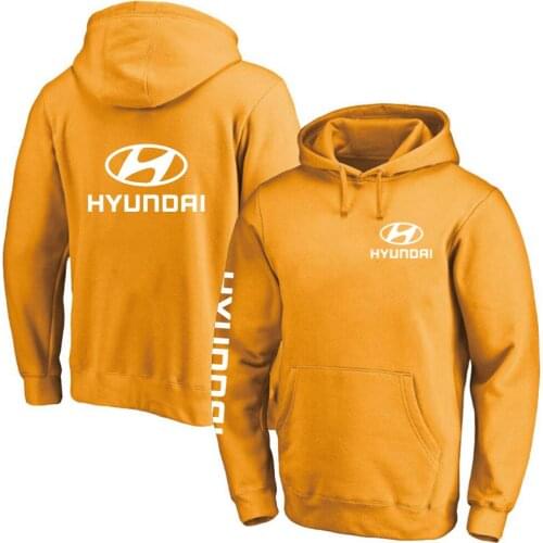 New Fashion Hyundai Motor Logo Hoodies Sweatshirt Men Women Leisure Comfortable Autumn Hip Hop Pullovers Tracksuit Clothes