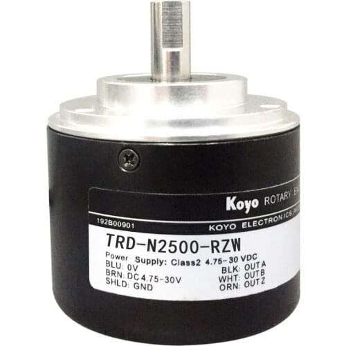 TRD-N2500-RZW KOYO Rotary Optical encoder