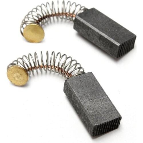 1 Pair 5x8x16mm Motor Carbon Brushes Drill Screwdriver Planer Sander Saw Motor Carbon Brush Home Hardware Tools Supplies