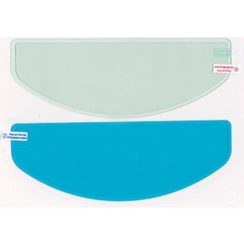 Universal Motorcycle Helmet Optional Clear Rainproof Film Anti Rain Clear Anti-Fog Patch Screen for K3 K4 AX8 LS2 HJC MT Helmets