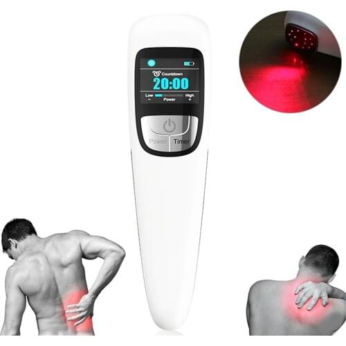 Low Level Laser Therapy Device 808nm+650nm Cold Laser Therapy for Arthritis Pain Relief Treatment Bio Laser Therapy Equipment