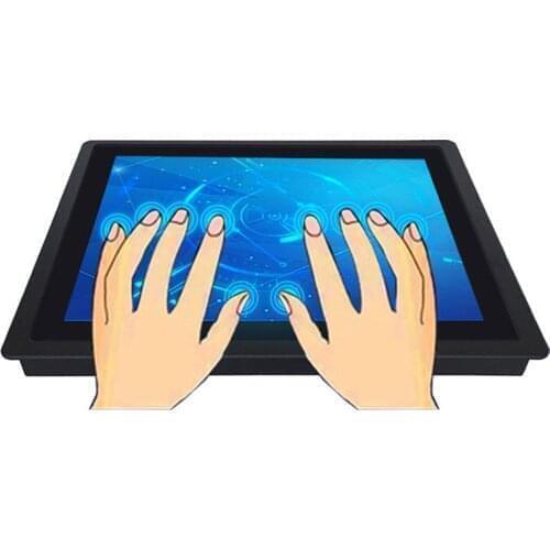 Embedded Mini Tablet PC 12" Intel Core i3-3110M Industrial Control All-in-One Computer with Capacitive Touch Screen win 10 Pro