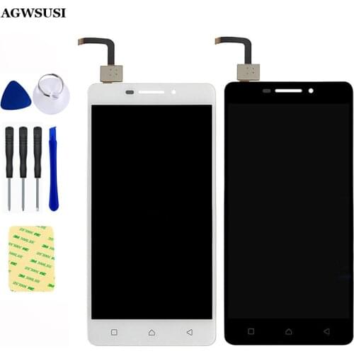 LCD Display Monitor Screen Monitor + Touch Screen Digitizer Panel Sensor Glass Assembly For Lenovo Vibe P1m P1ma40 P1mc50 TD-LTE