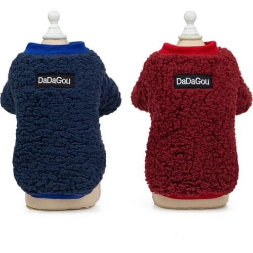 Winter Dog Clothes Warm Fleece Puppy Outfit Chihuahua Pet Clothing For Small Medium Dogs Coat Hoodie Chihuahua Pet Clothes York