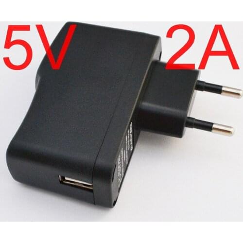 100pcs lots Top quality 5V 2A EU USB Charger Power Adapter with USB Charger for Tablet PC type c