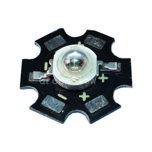 10X 5W double chip Epistar 42mil with molding package 850nm far IR infrared led with aluminum PCB free shipping