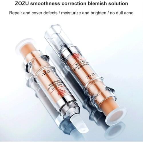 2color Concealer Cream High Coverage Foundation Brightening Skin Makeup Concealer Cover Dark Circles Conceal Blemishes Face Base