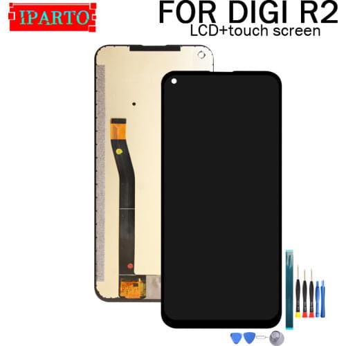 6.35 inch DIGI R2 LCD Display+Touch Screen Digitizer Assembly 100% Original New LCD+Touch Digitizer for DIGI R2