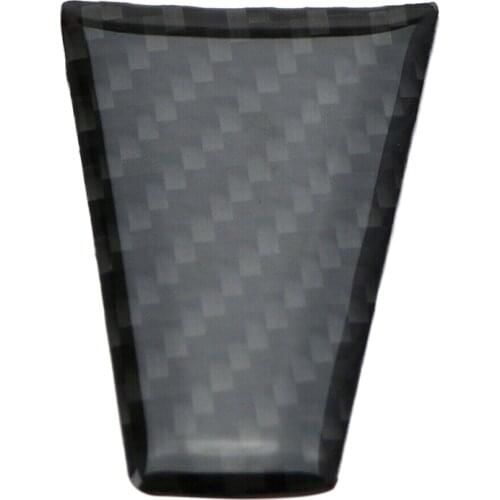 AU04 -for Tesla Model-S/X Car Carbon Fiber Tesla S X Steering Wheel with Carbon Fiber Stickers