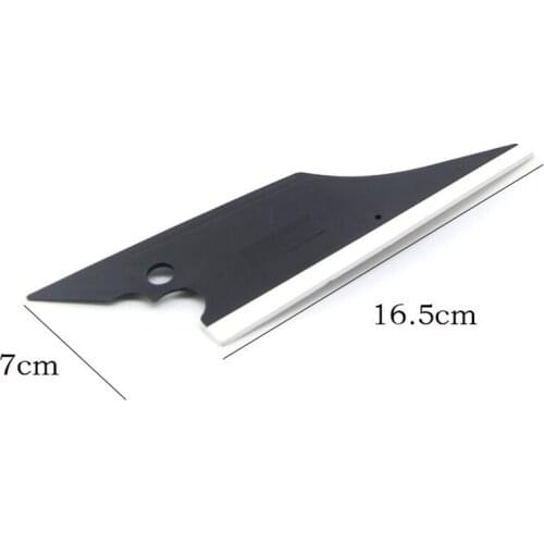 Car Vinyl Wrap Tool Decals Sticker Wallpaper Blade Scraper Vehicle Window Glass Protective Film Tint Applicator Squeegee Scraper