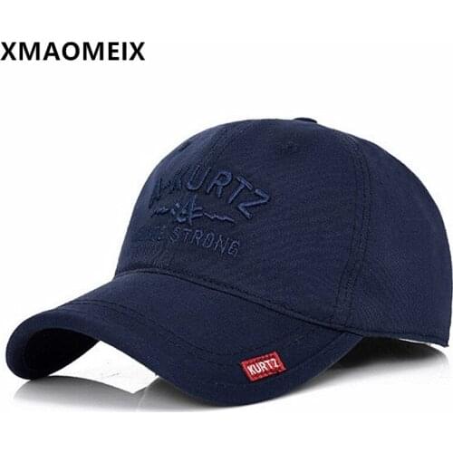 XMAOMEIX 100% Cotton Baseball Caps For Men Women Letter Embroidery Fashion Sports Cap Snapback Cap Adjustable Size Couple Hat